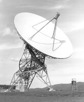 85 Foot Howard E. Tatel Telescope, 1962