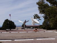 NRAO-wide Computing and Information Services meeting, March 2003  - VLA tour