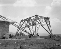 Tatel Telescope Construction 2
