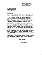 Grote Reber to Walter Roberts re: Future of Climax Observatory [High Altitude Observatory]; negative opinions of govt agencies
