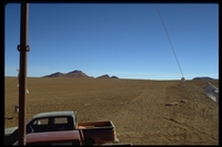 MMA/ALMA Site on Chajnantor Plateau, Chile, May 1995