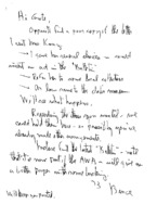 Kelley&#039;s reply to GR&#039;s letter of 8/7/1961; tells of ideas he gave E. Kunz about radio equipment; sent GR latest Old Timer&#039;s Bulletin