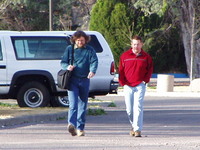 NRAO-wide Computing and Information Services meeting, March 2003  - meeting photos