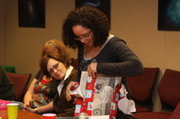 NRAO admin and computing staff gift swap, 17 December 2010