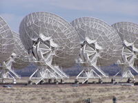 NRAO-wide Computing and Information Services meeting, March 2003  - VLA tour