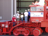 NRAO-wide Computing and Information Services meeting - VLA tour, 27 April 2006