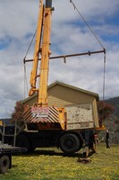 Tasmanian Array Control House