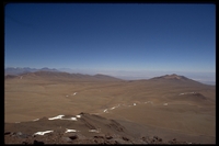 MMA/ALMA Site on Chajnantor Plateau, Chile, November 1994