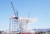 Time-lapse: Construction of the Green Bank Telescope, February 1993 - July 2000