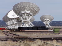 NRAO-wide Computing and Information Services meeting, March 2003  - VLA tour