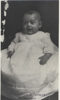 John D. Kraus at 6 months