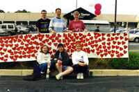 NRAO Participants in the American Heart Association Walk in Charlottesville, 4 October 1998
