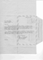 Correspondence from Henry L. Kraybill to Grote Reber