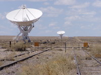 NRAO-wide Computing and Information Services meeting - VLA tour, 27 April 2006