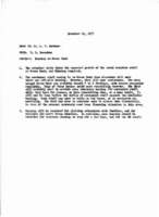 Correspondence: David S. Heeschen to Lloyd V. Berkner, November 1957