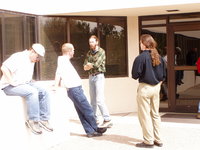 NRAO-wide Computing and Information Services meeting, March 2003  - meeting photos