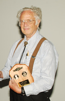 Barry Clark with Reber Medal, 2009