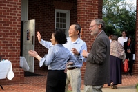 2011 Jansky Lecture (Sandy Weinreb) - pre-lecture reception