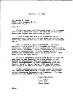 Correspondence from Grote Reber to Robert L. Pyle