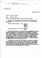 Record of AUI-NSF Meeting on 18 December 1956