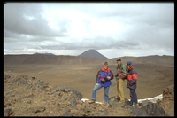 MMA/ALMA Site on Chajnantor Plateau, Chile, May 1995