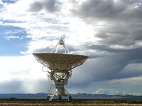 Very Large Array Antenna, July 2004