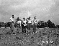 140 Foot Telescope Groundbreaking, 14 August 1958