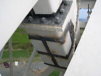 St. Croix VLBA Antenna Repair, 2005