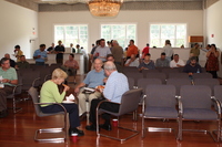 John Webber retirement reception, 22 July 2011