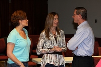 Farewell Party for Ted Miller, 10 October 2011, Charlottesville