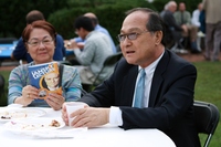 2011 Jansky Lecture (Sandy Weinreb) - pre-lecture reception