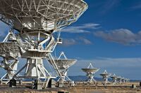 Very Large Array, December 2010