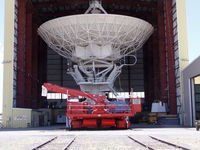 NRAO-wide Computing and Information Services meeting - VLA tour, 27 April 2006