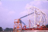 Reber antenna reconstruction, Green Bank