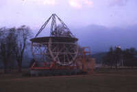 Reber antenna reconstruction, Green Bank