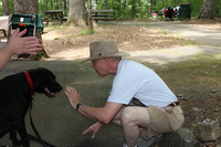 Charlottesville summer picnic, 28 June 2008