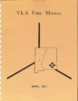 VLA User Manual, April 1977