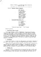 AUI-NSF Meeting Minutes, 13 March 1958
