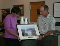 Roger Norrod Retirement, 2011