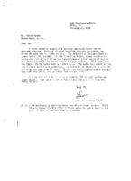 Leo B. Weiner to Grote Reber re: Old radio