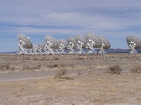 NRAO-wide Computing and Information Services meeting, March 2003  - VLA tour