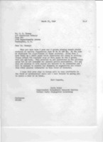 Grote Reber to Joseph L. Pawsey re: Sending new paper on cosmic static
