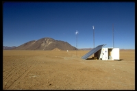 MMA/ALMA Site on Chajnantor Plateau, Chile, May 1995