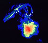 Sagittarius A Filamentary Structure