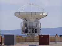 NRAO-wide Computing and Information Services meeting, March 2003  - VLA tour