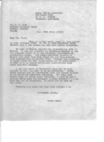 Grote Reber to E. R. Hope re: GR&#039;s reply to Hope letter of 2/24/1955
