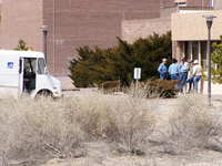 NRAO-wide Computing and Information Services meeting, March 2003  - VLA tour