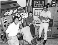 140 Foot Telescope Control Room, 25 July 1965