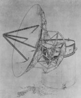 140 Foot Telescope Proposed Design, 1955