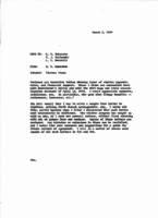 Correspondence: David S. Heeschen to Richard M. Emberson, March 1959